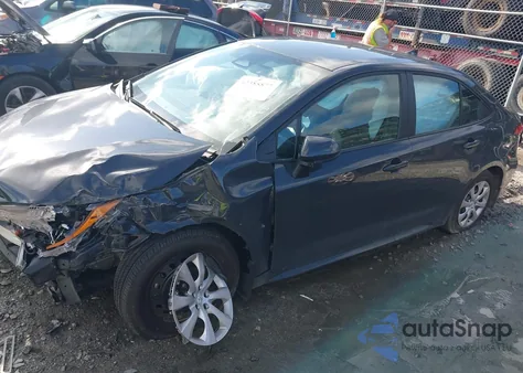 2025 Toyota Corolla Le z USA, uszkodzony, nr VIN 5YFB4MDE4SP286566